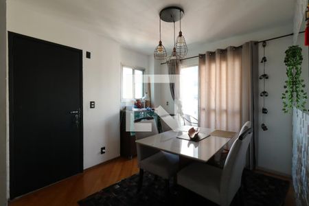 Sala de Jantar de apartamento à venda com 3 quartos, 97m² em Vila Gilda, Santo André