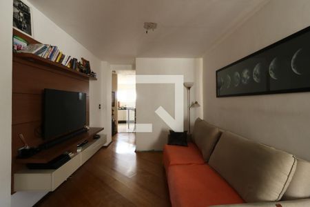 Sala de apartamento à venda com 3 quartos, 97m² em Vila Gilda, Santo André