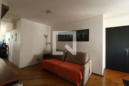 Sala de apartamento à venda com 3 quartos, 97m² em Vila Gilda, Santo André