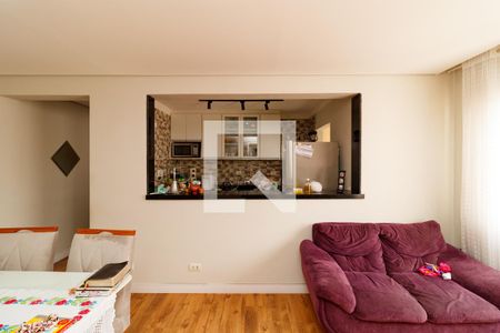 Sala de apartamento à venda com 2 quartos, 57m² em Vila Mazzei, São Paulo