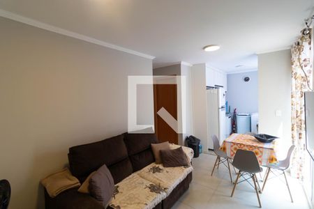 Salas de apartamento para alugar com 2 quartos, 48m² em Jardim Nova Abolição, Campinas