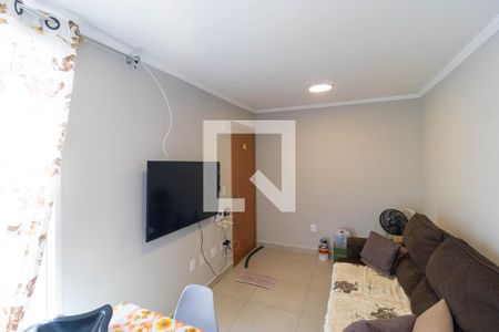 Salas de apartamento para alugar com 2 quartos, 48m² em Jardim Nova Abolição, Campinas