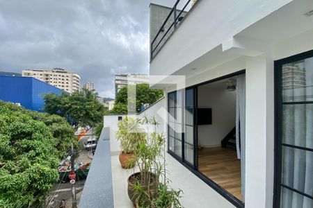 Varanda de apartamento para alugar com 2 quartos, 130m² em Botafogo, Rio de Janeiro