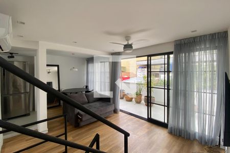 Sala de apartamento para alugar com 2 quartos, 130m² em Botafogo, Rio de Janeiro