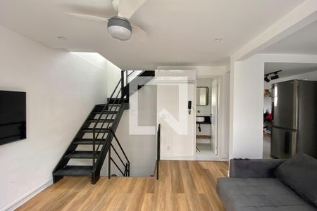 Sala de apartamento para alugar com 2 quartos, 130m² em Botafogo, Rio de Janeiro