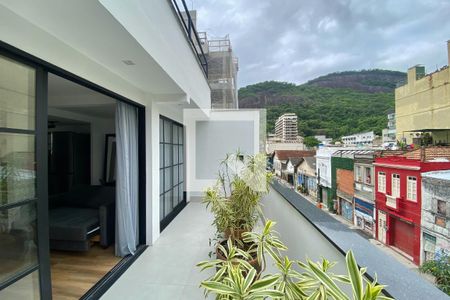 Varanda de apartamento para alugar com 2 quartos, 130m² em Botafogo, Rio de Janeiro