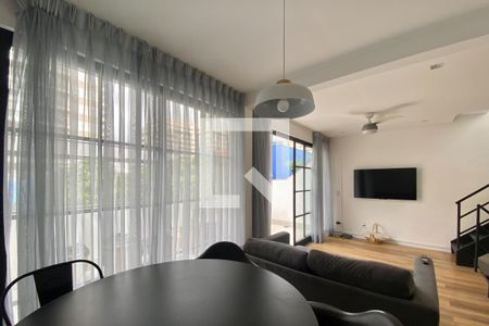 Sala de apartamento para alugar com 2 quartos, 130m² em Botafogo, Rio de Janeiro