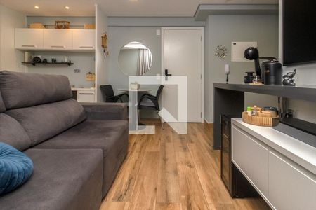 sala_6 de apartamento para alugar com 1 quarto, 54m² em Aclimação, São Paulo