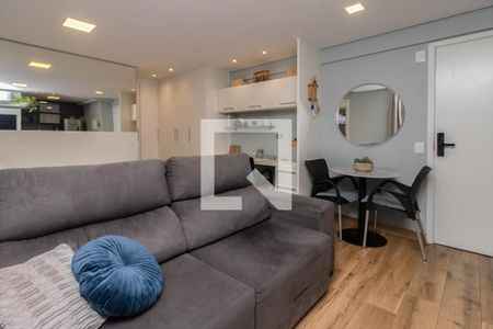 sala_3 de apartamento para alugar com 1 quarto, 54m² em Aclimação, São Paulo