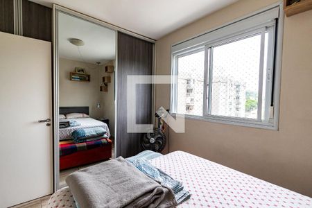 Suíte de apartamento à venda com 3 quartos, 70m² em Teresópolis, Porto Alegre