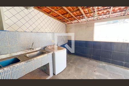 Área de Serviço de casa à venda com 3 quartos, 380m² em Santa Efigênia, Belo Horizonte