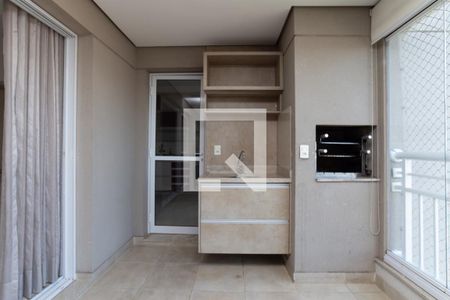 Varanda de apartamento para alugar com 3 quartos, 116m² em Jardim Santa Mena, Guarulhos