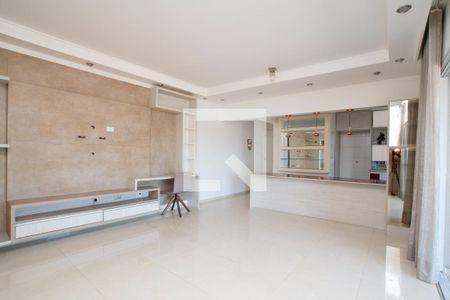 Sala de apartamento para alugar com 3 quartos, 116m² em Jardim Santa Mena, Guarulhos