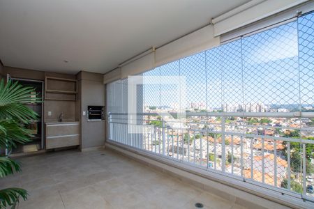 Varanda de apartamento para alugar com 3 quartos, 116m² em Jardim Santa Mena, Guarulhos