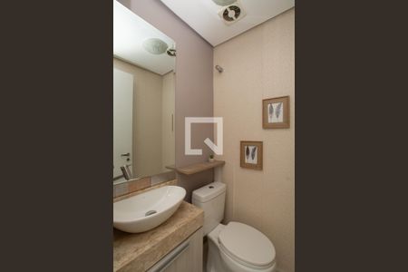 Lavabo de apartamento para alugar com 3 quartos, 116m² em Jardim Santa Mena, Guarulhos