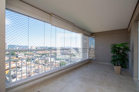 Varanda de apartamento para alugar com 3 quartos, 116m² em Jardim Santa Mena, Guarulhos