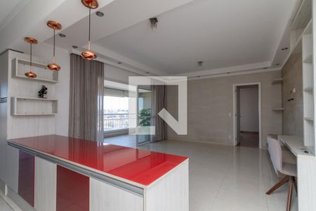 Sala de apartamento para alugar com 3 quartos, 116m² em Jardim Santa Mena, Guarulhos