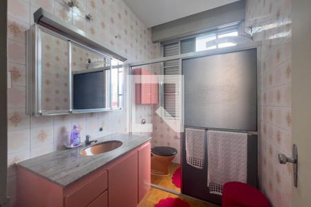 Banheiro de apartamento à venda com 1 quarto, 52m² em Brás, São Paulo