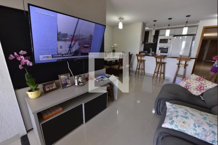 Sala de apartamento para alugar com 3 quartos, 96m² em Residencial Eldorado, Goiânia