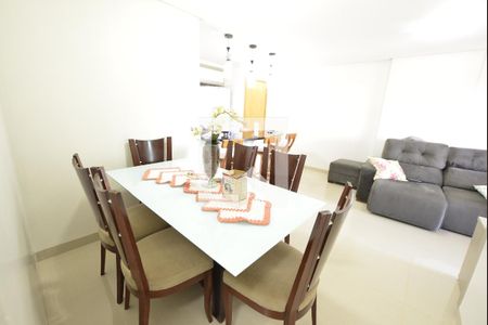 Sala de apartamento para alugar com 3 quartos, 96m² em Residencial Eldorado, Goiânia