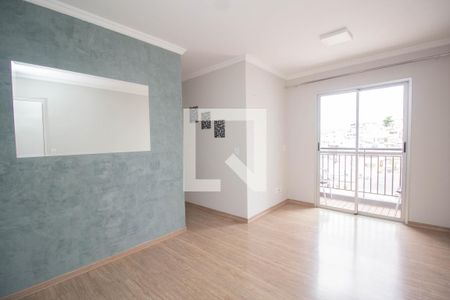 Sala de apartamento para alugar com 2 quartos, 49m² em Vila Palmeiras, São Paulo