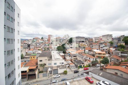 Vista Varanda da Sala de apartamento para alugar com 2 quartos, 49m² em Vila Palmeiras, São Paulo