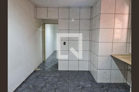 Cozinha de casa para alugar com 1 quarto, 55m² em Mikail Ii, Guarulhos