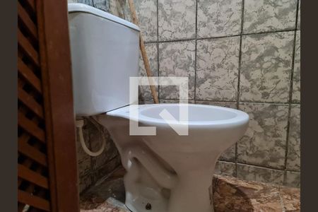 Banheiro Social de casa para alugar com 1 quarto, 55m² em Mikail Ii, Guarulhos