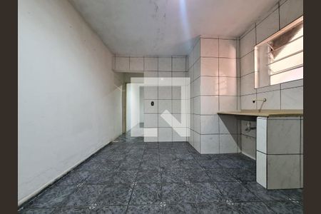 Cozinha de casa para alugar com 1 quarto, 55m² em Mikail Ii, Guarulhos