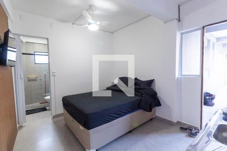 Sala/Cozinha de apartamento para alugar com 1 quarto, 20m² em Jardim Lisboa, São Paulo