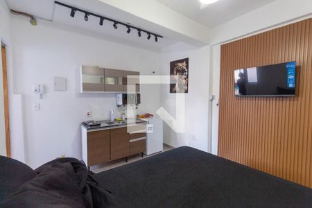 Sala/Cozinha de apartamento para alugar com 1 quarto, 20m² em Jardim Lisboa, São Paulo