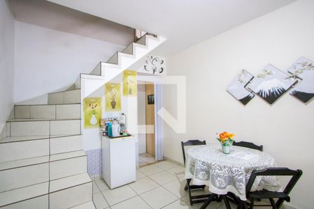 Sala 2 de casa à venda com 2 quartos, 90m² em Vila Suíça, Santo André