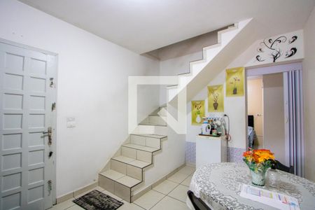 Sala 2 de casa à venda com 2 quartos, 90m² em Vila Suíça, Santo André