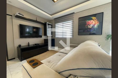 Sala de apartamento à venda com 2 quartos, 97m² em Jardim Arpoador, São Paulo