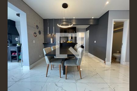 Sala de Jantar de apartamento à venda com 2 quartos, 97m² em Jardim Arpoador, São Paulo