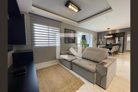 Sala de apartamento à venda com 2 quartos, 97m² em Jardim Arpoador, São Paulo