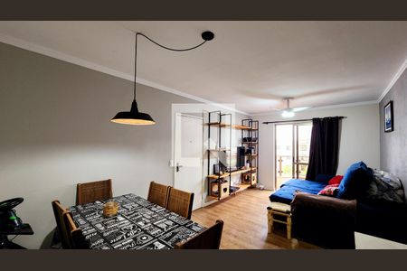 Sala de apartamento à venda com 3 quartos, 85m² em Parque da Represa, Jundiaí