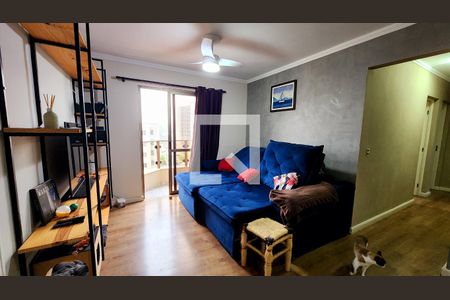 Sala de apartamento à venda com 3 quartos, 85m² em Parque da Represa, Jundiaí