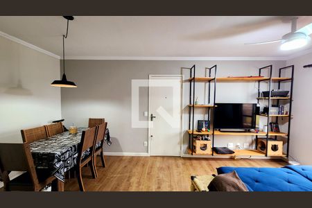 Sala de apartamento à venda com 3 quartos, 85m² em Parque da Represa, Jundiaí