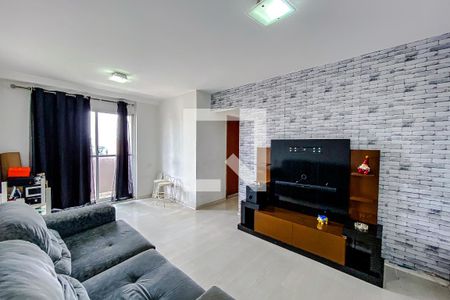 Sala de apartamento à venda com 2 quartos, 61m² em Vila Bertioga, São Paulo