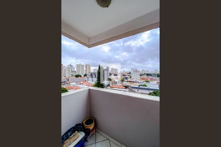 Varanda da Sala de apartamento à venda com 2 quartos, 61m² em Vila Bertioga, São Paulo