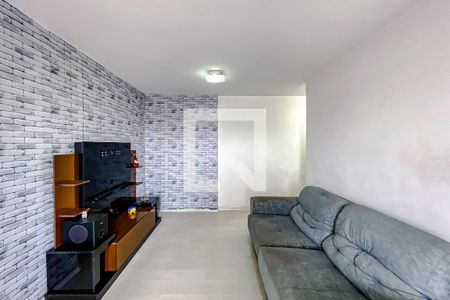 Sala de apartamento à venda com 2 quartos, 61m² em Vila Bertioga, São Paulo