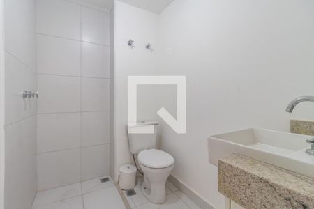 Banheiro de apartamento à venda com 1 quarto, 45m² em Bethaville I, Barueri