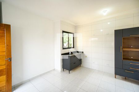 Sala e cozinha de apartamento para alugar com 1 quarto, 29m² em Vila Matilde, São Paulo