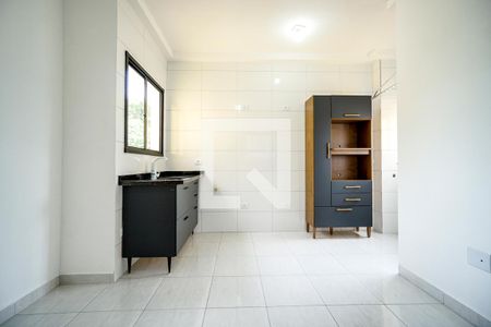 Sala e cozinha de apartamento para alugar com 1 quarto, 29m² em Vila Matilde, São Paulo