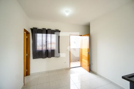 Sala e cozinha de apartamento para alugar com 1 quarto, 29m² em Vila Matilde, São Paulo