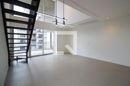 Sala/Cozinha de apartamento para alugar com 1 quarto, 80m² em Cerqueira César, São Paulo