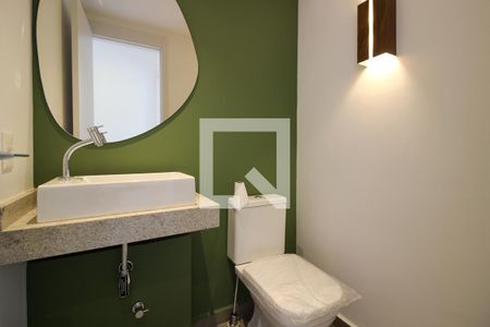 Lavabo de apartamento para alugar com 1 quarto, 80m² em Cerqueira César, São Paulo