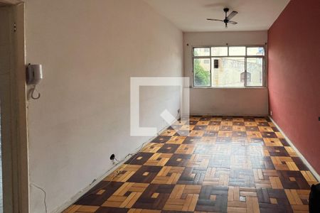 Sala de apartamento para alugar com 2 quartos, 63m² em Jardim Carioca, Rio de Janeiro