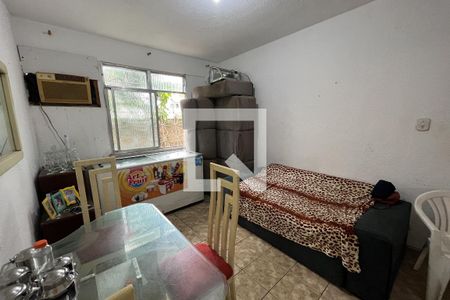 Sala de apartamento à venda com 2 quartos, 55m² em Portuguesa, Rio de Janeiro